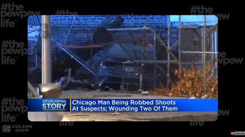 Multiple Robbers Shot Attempting To Rob Concealed Carry Holder In Chicago