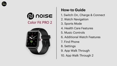 Noise ColorFit Pro 2 Smartwatch | Bluetooth Calling Watch Review | #Smartwatch