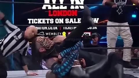 The Hardys and Mark Briscoe vs Butcher, Blade and Kip Sabian