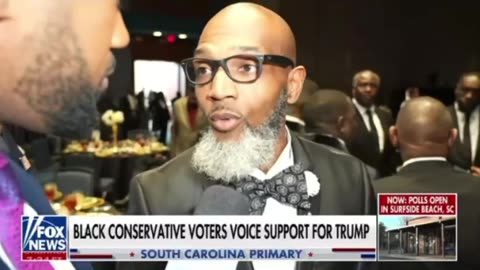 I believe Trump can get up to 25-30 percent of the Black vote- if that happens it’s over