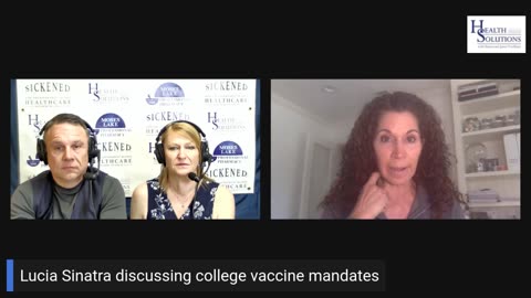 Healthcare Liberty Series Clip ~ School Mandate Updates with Lucia Sinatra