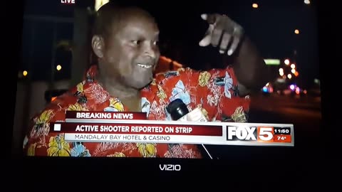 Man gives eyewitness acct to Harvest Festival Las Vegas Incident