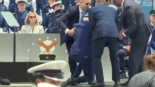 6.1.23 | Joe Biden Falls AGAIN!!