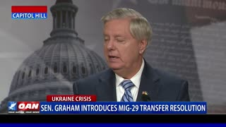 Sen. Graham introduces MiG-29 transfer resolution