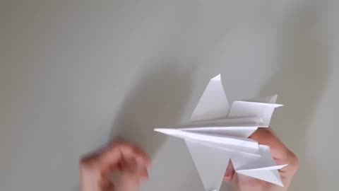 How To Fold A Paper Jet That ACTUALLY FLIES | F-14 Tomcat