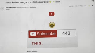 YouTube stops the subscribers count at 1000 #reviews