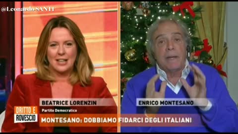 Montesano a Lorenzin: "Di Covid si guarisce"