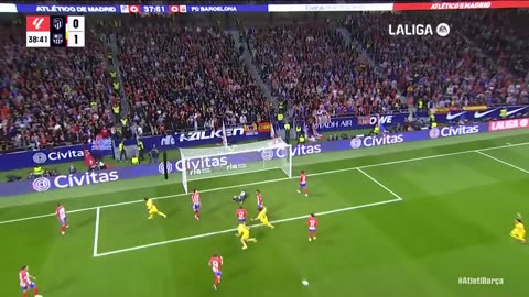 Atleti 0 - 3 Barça Watch the highlights for