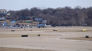 EMBRAER 175 operating as Envoy Air/American Eagle Flt 3825 departing St Louis Lambert Intl - STL