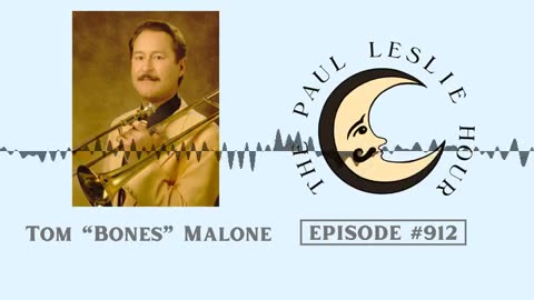 Tom "Bones" Malone Interview on The Paul Leslie Hour