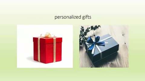 How To Choose The Right Personalised Gift