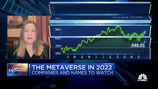 ech futurist Cathy Hackl lays out her expectations for the metaverse in 2022