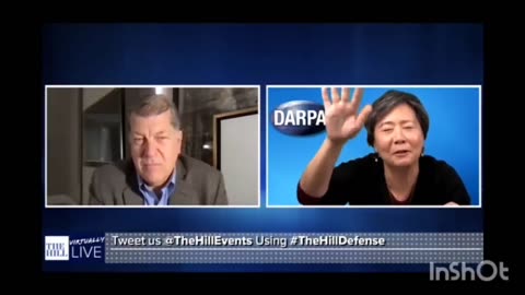 Dr. Stefanie Tompkins the director of the Defense Advanced Research Projects Agency (DARPA) Says "we had a program to create artificial blood that lead to mRNA Vaccines"