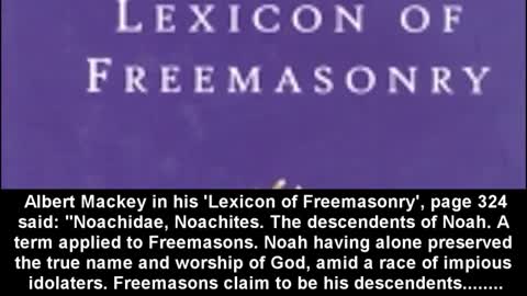 The Noahide Deception Part 05 - Judeo-Freemasonry