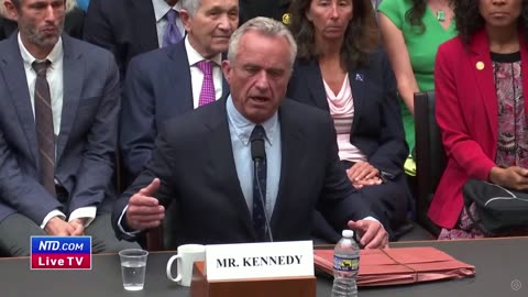 RFK Jr. Was Just Given 5 Full Minutes to Unload the Truth About Vaccine Safety Before Congress