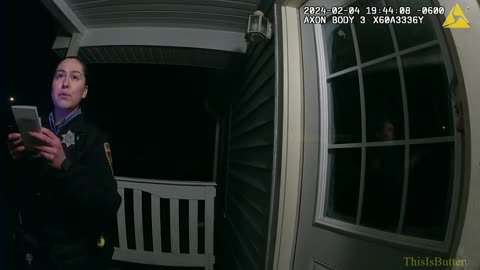 Bodycam released by Joliet police arresting a missing woman in possession of a stolen vehicle