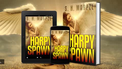 Harpy Spawn - Book Trailer - S H Marpel