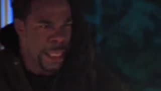 first time Michael Myers got scared. Busta Rhymes Dangerous Horror Edition. Halloween Resurrection.