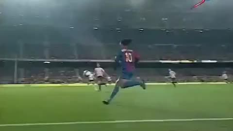 Ronaldinho Mejor Jugada vs Athletic Biblao