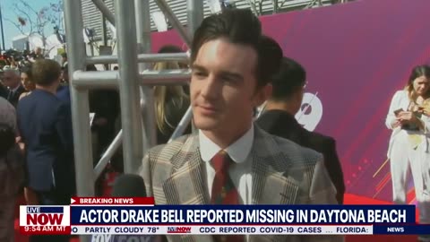 Drake Bell found safe, and being reported missing