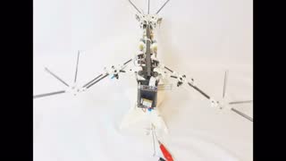 Robot drone mimics real-life bat