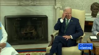 Bumbling Biden Is Very Confused As Reporters Ask Him More Questions