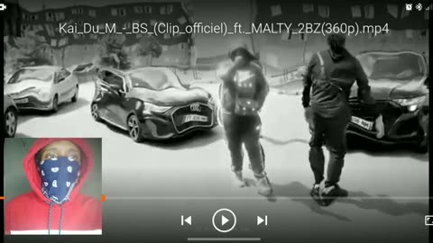 Kai Du M - BS (Clip officiel) ft. MALTY 2BZ REACTION