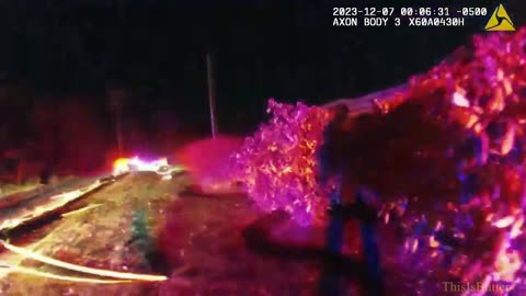 Maryland AG release surveillance and bodycam video of a deadly crash from a high-speed chase