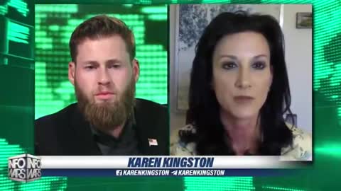 AlbertaTV: Owen Shroyer: Karen Kingston Vaccines In Your Food