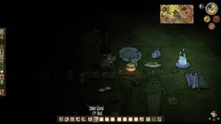 Watching the world burn down around me... - Don't Starve - Day 82-92