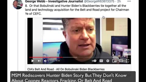 Blackberry Energy Deals, Blackberry Arms Deals, Hunter Biden And Cofer Black