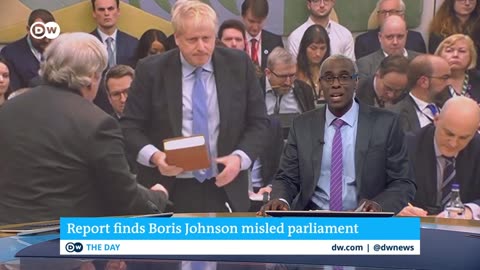 Boris Johnson repeatedly misled Parliament, says UK's House of Commons Privileges Committee| DW News