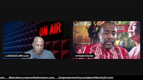 THE RETURN OF THE IRRITATED GENIE! | LANCESCURV LIVE