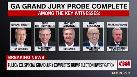 Grand jury probing Trump and 2020 election completes its work