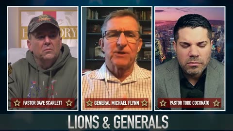 General Michael Flynn, AMERICAS GENERAL, joins His Glory: Lions & Generals EP 28