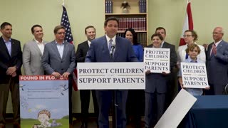 Gov. DeSantis: Here I Stand