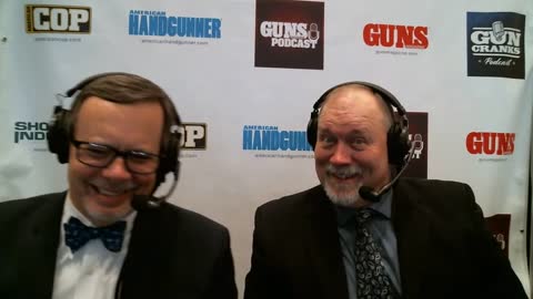 Gun Cranks TV: Early Guns and Gear Finds of SHOT Show 2023