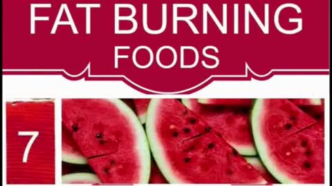 Fat Burning Foods