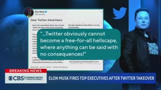 23_Elon Musk fires top executives after Twitter takeover
