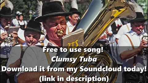 [FREE STOCK MUSIC 04] Clumsy Tuba Song -- Download HQ for free on Soundcloud!