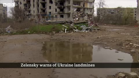 Ukraine War - The Deadly Landmines Killing Hundreds - BBC News
