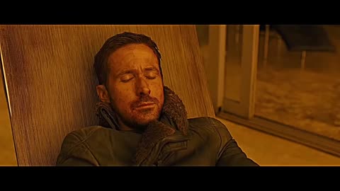 You don't even smile. || Blade Runner 2049
