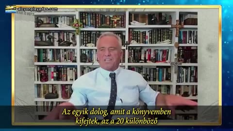 Robert F. Kennedy Jr.: A pandémiában a CIA, a hírszerző ügynökségek és a hadsereg is részt vettek