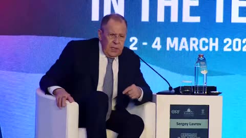 Russian Foreign Minister Sergei Lavrov explains why Russia is in Ukraine.