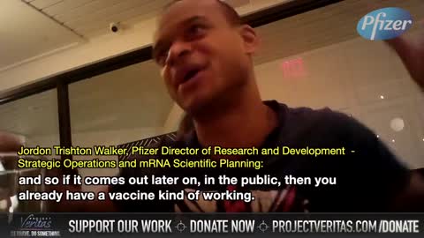 Project Veritas: PFlZER Exploring "Mutating" COVID-19 Virus For New Vaccines