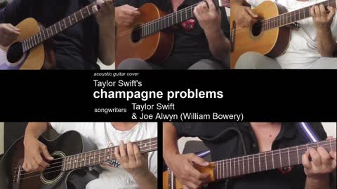 Guitar Learning Journey: champagne problems instrumental cover
