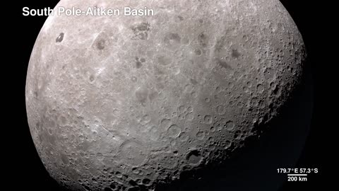 "Journey to the Lunar Frontier: Tour of the Moon in 4K - Unveiling Celestial Splendors"