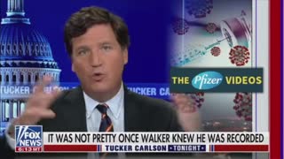 Tucker Carlson discusses Pfizer