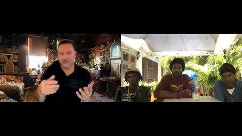 Info #196-Kelby talks with the indigenous people of the Virgin Islands