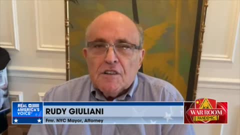 Rudy Giuliani: "Evidence Against Joe Biden In The hard Drive Is Stronger Than Against Hunter"